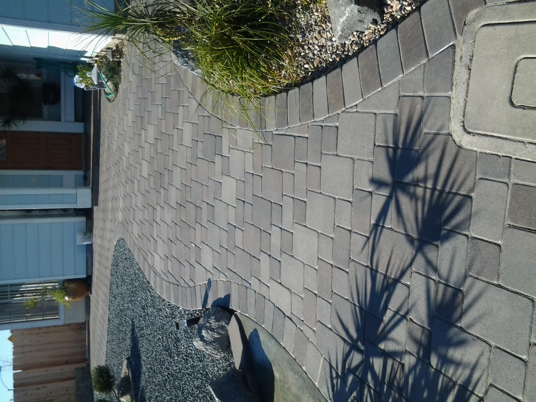 Paver Walkway — San Diego Project vinyl plank flooring installed in San Diego home by Hardscape Flow