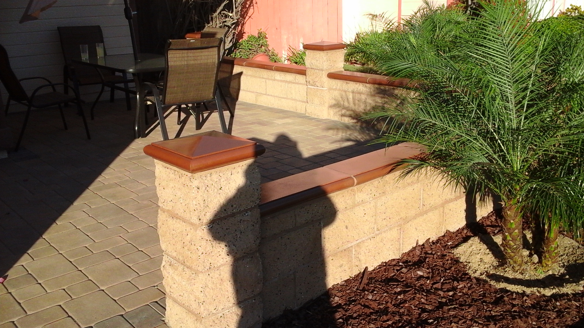 Retaining Wall — San Diego Project vinyl plank flooring installed in San Diego home by Hardscape Flow