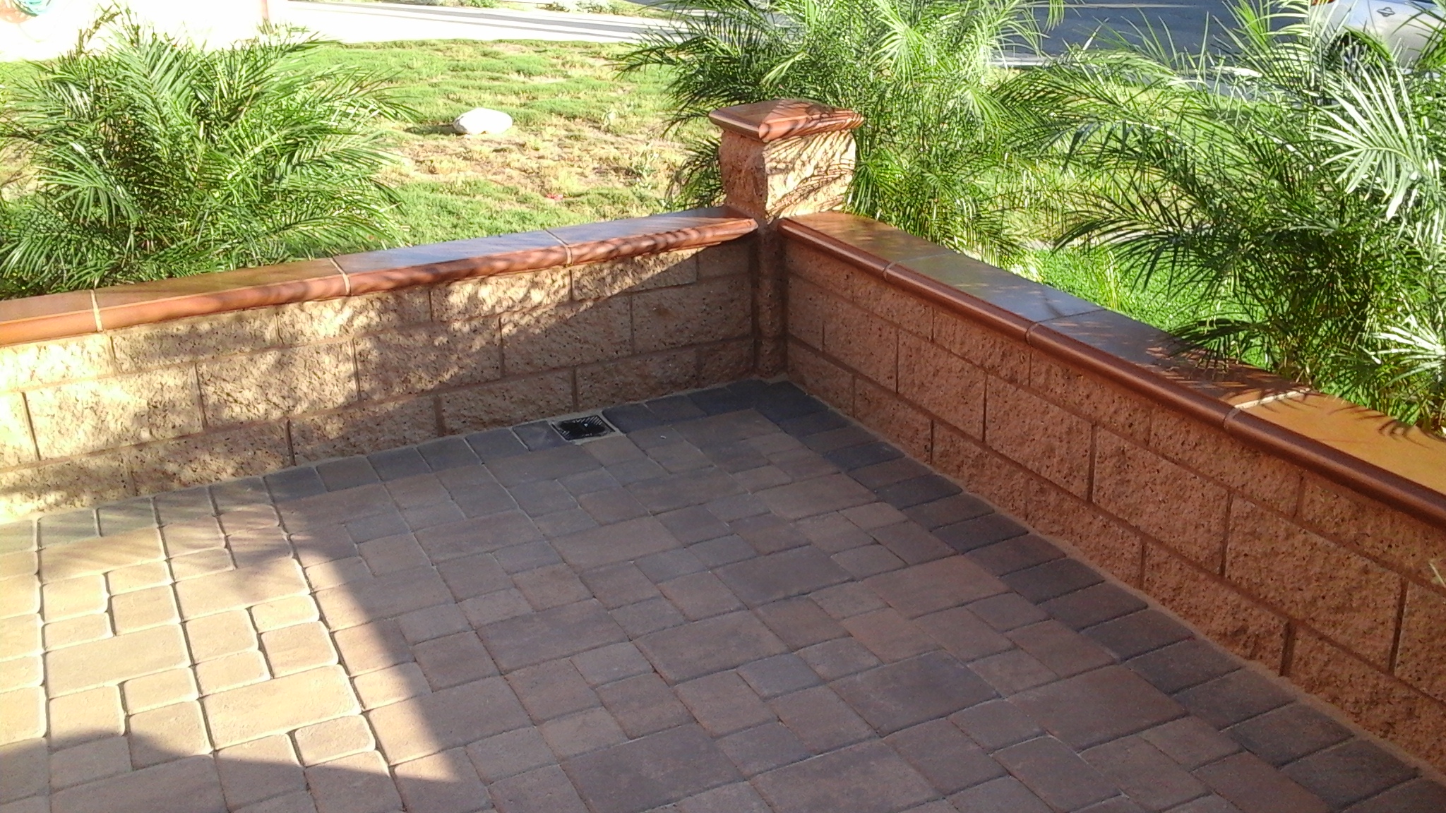 Retaining Wall — San Diego Project vinyl plank flooring installed in San Diego home by Hardscape Flow