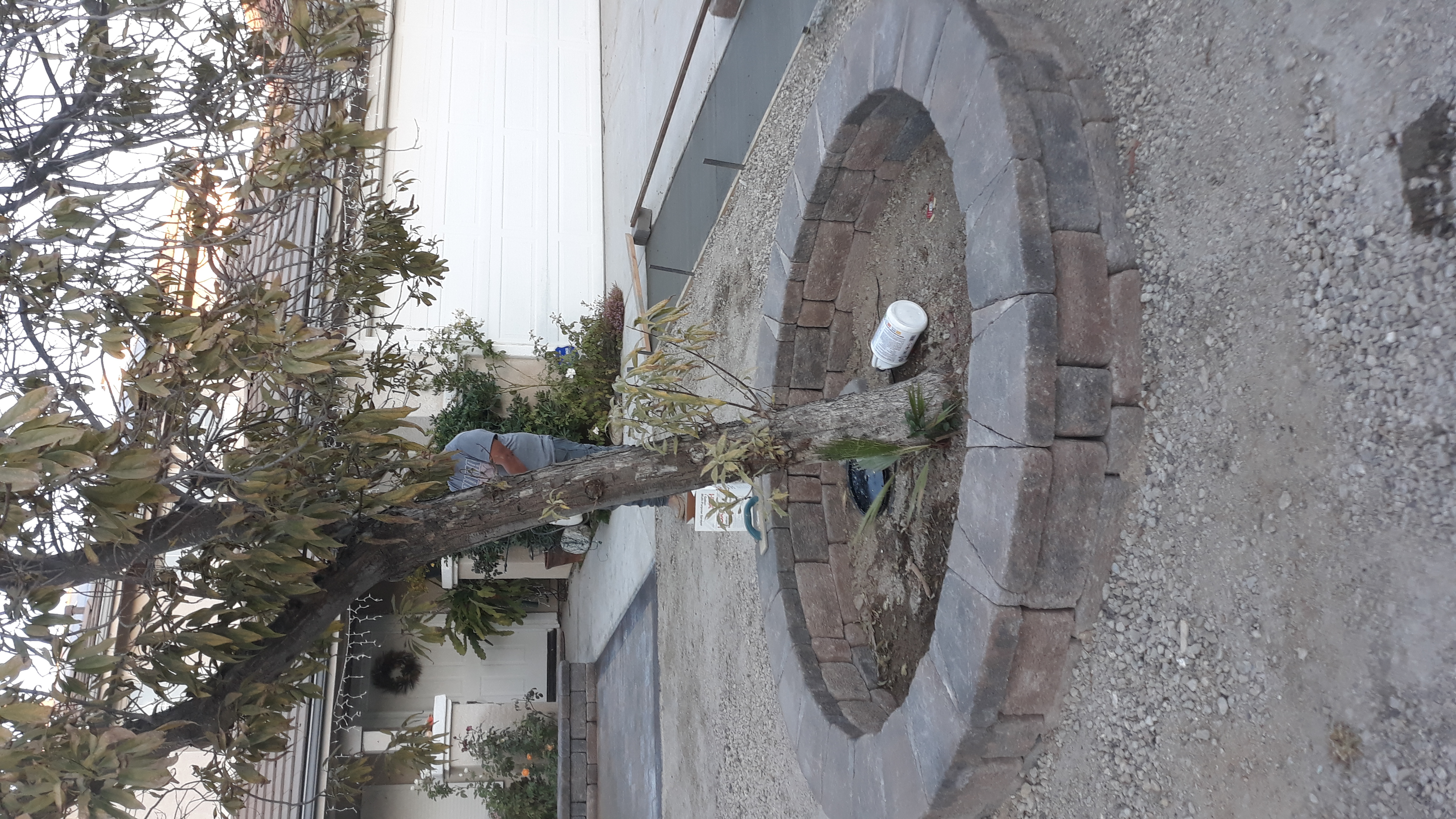 Retaining Wall — San Diego Project vinyl plank flooring installed in San Diego home by Hardscape Flow