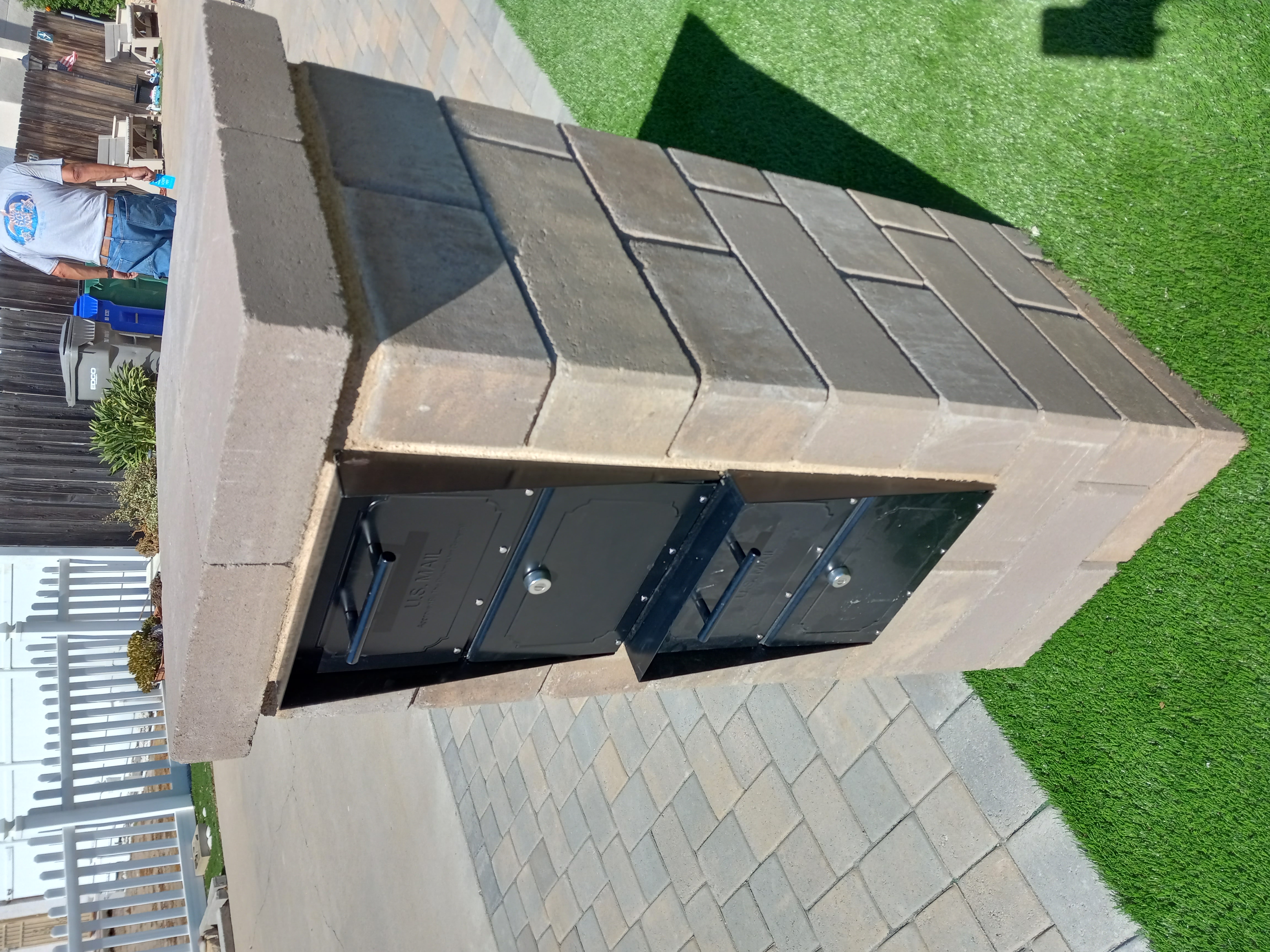 Retaining Wall — San Diego Project vinyl plank flooring installed in San Diego home by Hardscape Flow