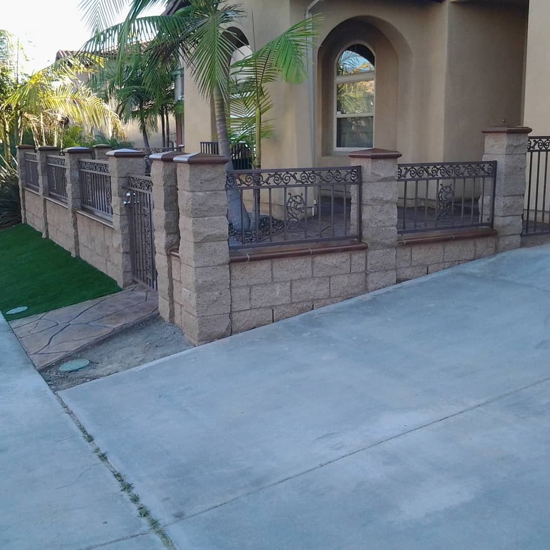 Retaining Wall — San Diego Project vinyl plank flooring installed in San Diego home by Hardscape Flow