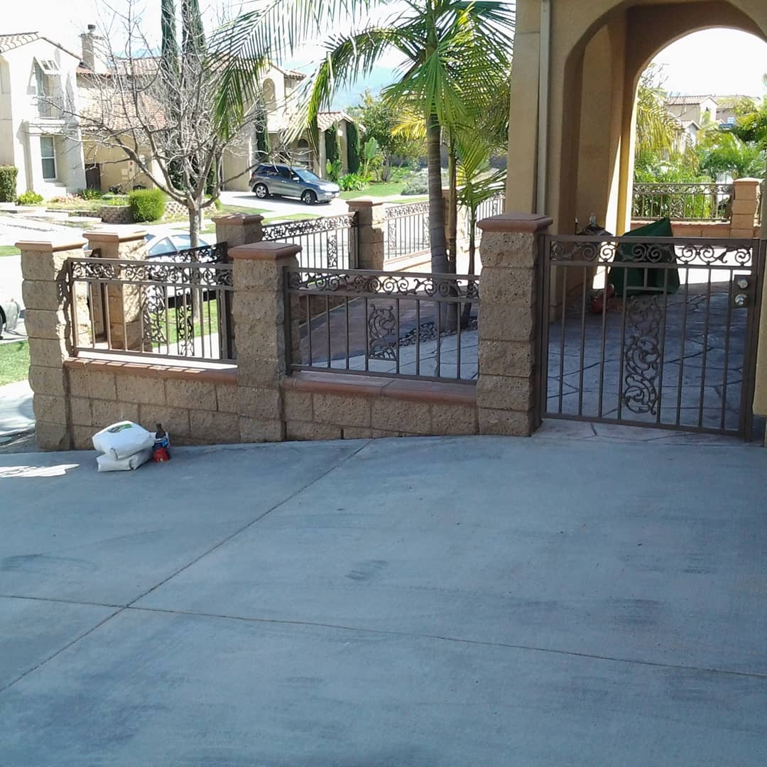 Retaining Wall — San Diego Project vinyl plank flooring installed in San Diego home by Hardscape Flow