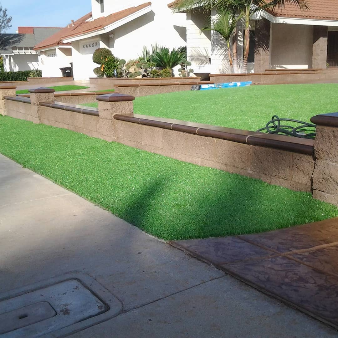 Retaining Wall — San Diego Project vinyl plank flooring installed in San Diego home by Hardscape Flow