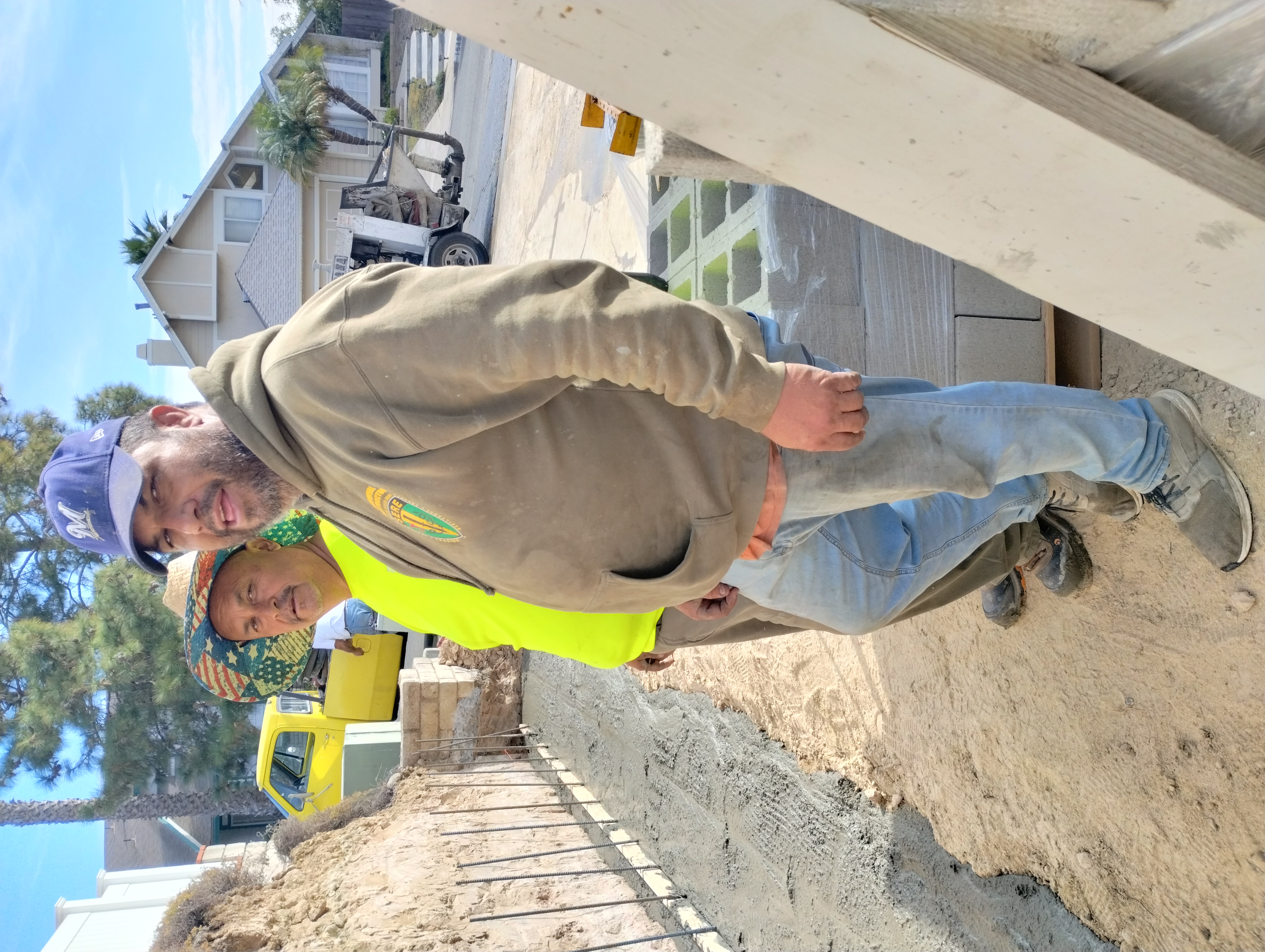 Retaining Wall — San Diego Project vinyl plank flooring installed in San Diego home by Hardscape Flow