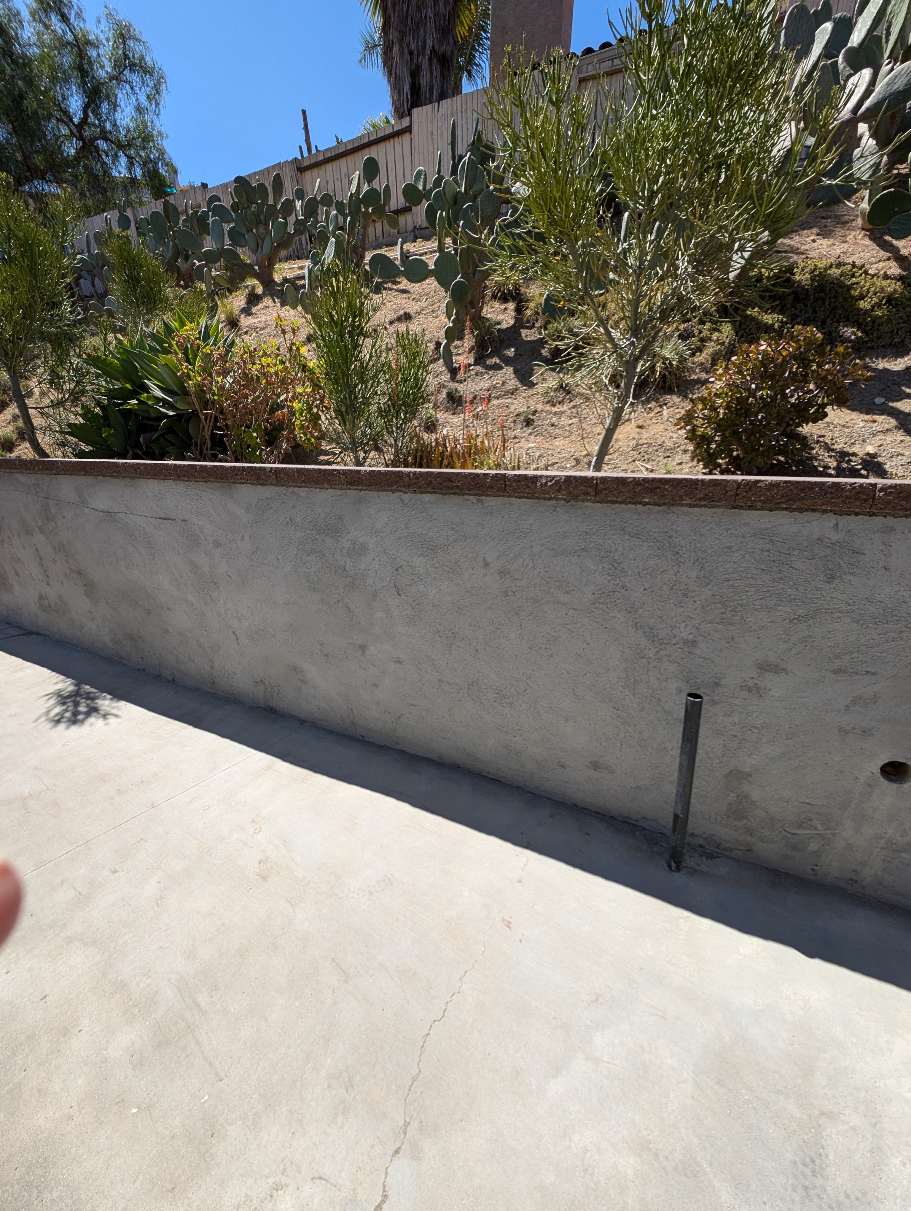 Retaining Wall — San Diego Project vinyl plank flooring installed in San Diego home by Hardscape Flow