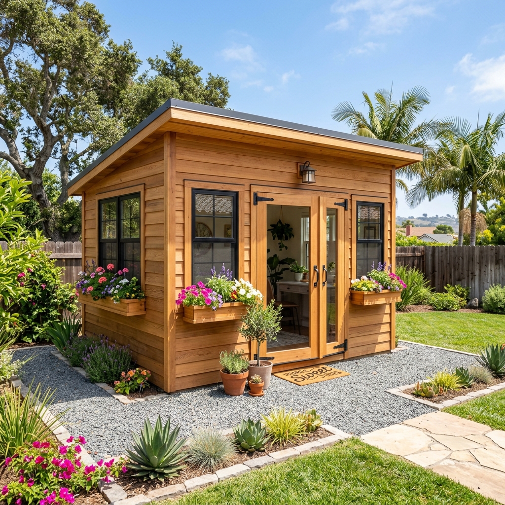 Shed, Carport & Outdoor Structure Installation San Diego