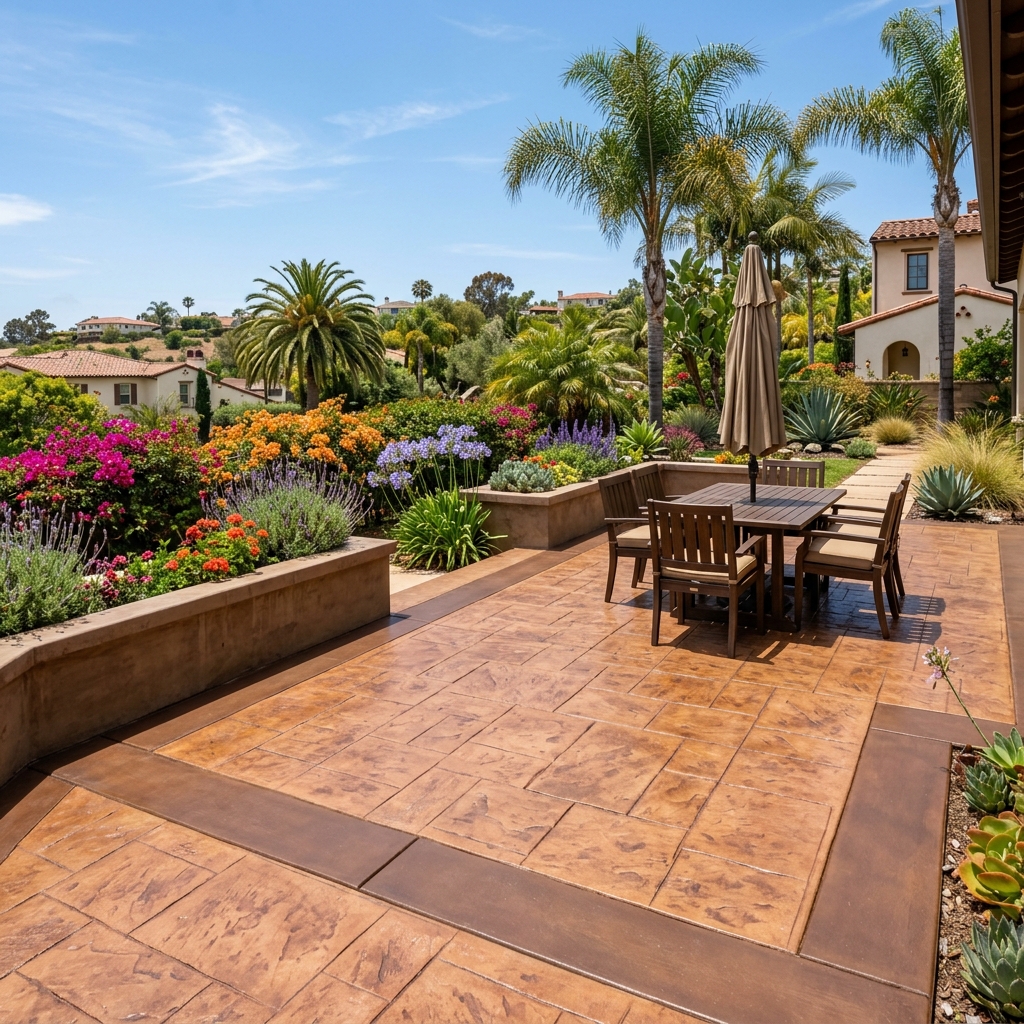 Hardscape Project vinyl plank flooring installed in San Diego home by Hardscape Flow