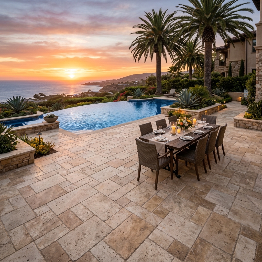 Hardscape Project vinyl plank flooring installed in San Diego home by Hardscape Flow