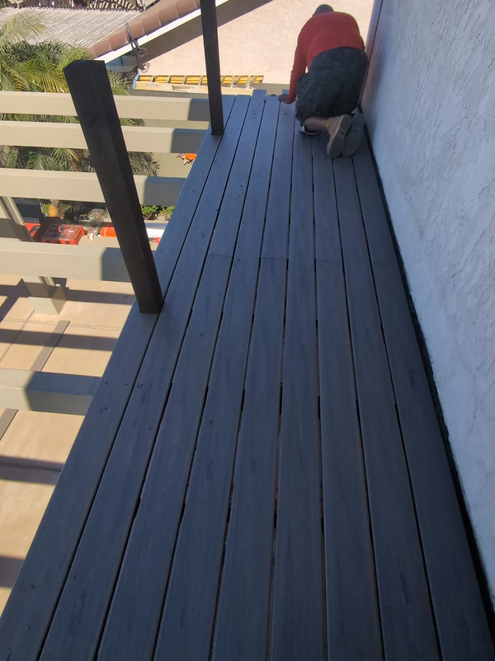 Trex Composite Deck Installation in San Diego: Low-Maintenance Coastal Balconies & Patios