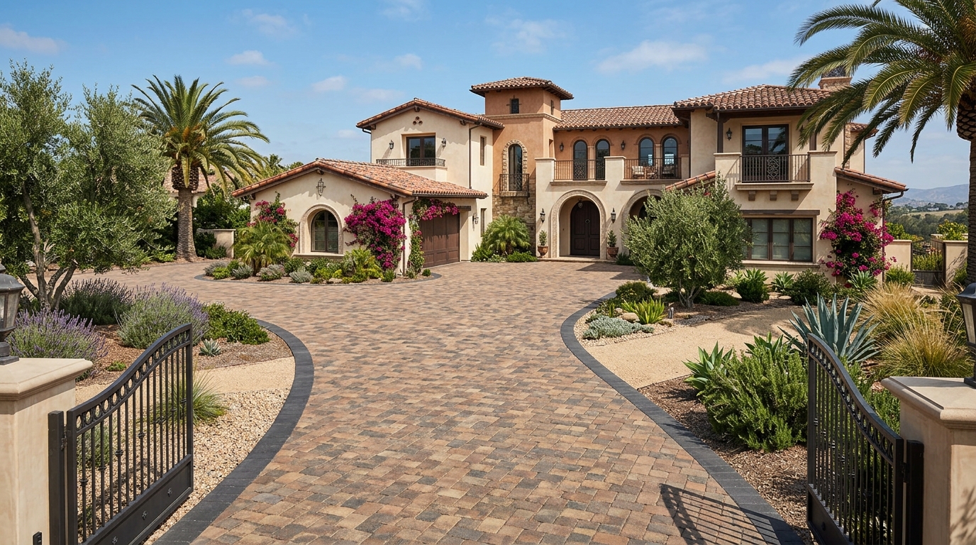 Hardscape Project vinyl plank flooring installed in San Diego home by Hardscape Flow