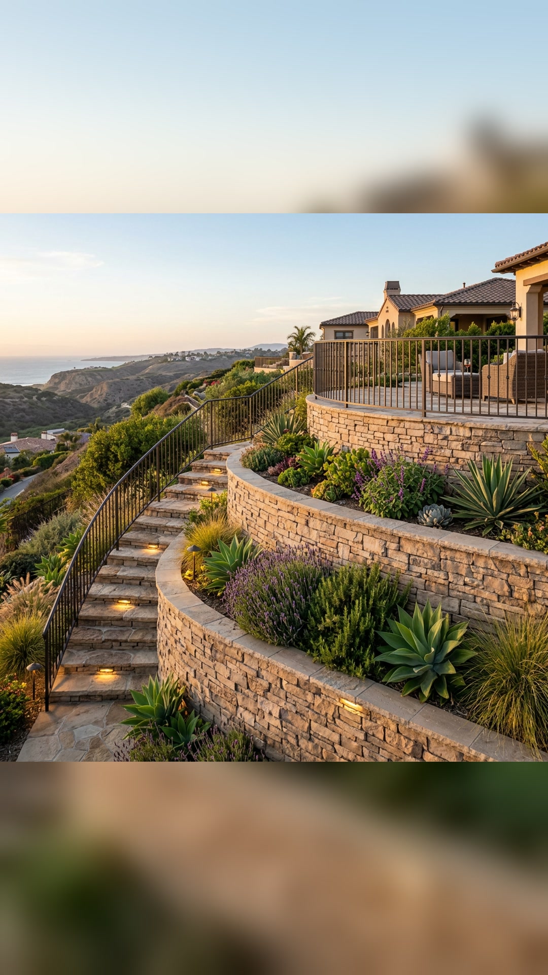 Stacked Stone Retaining Wall Veneer: Dry-Stack Look vs Mortared Ledger Stone in San Diego
